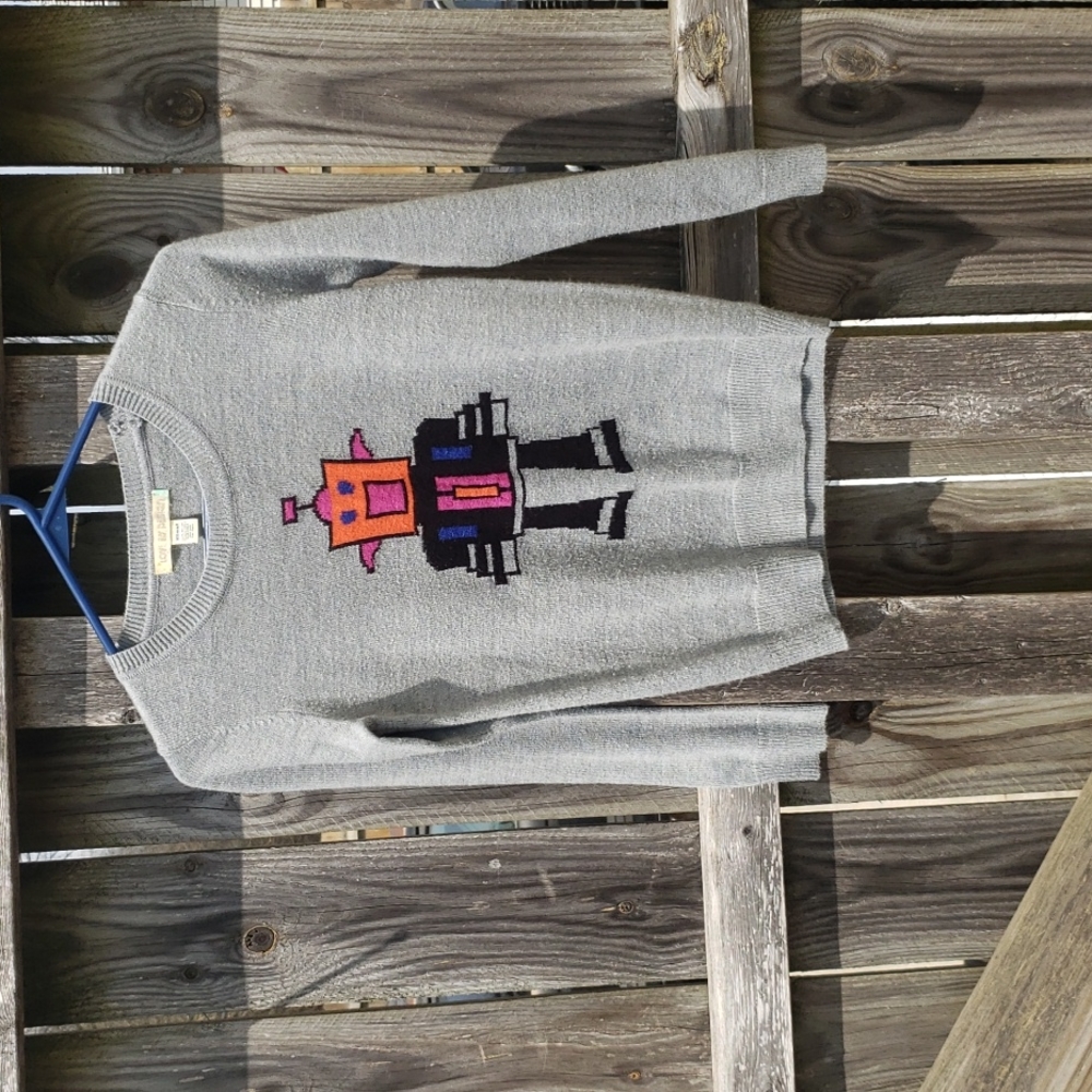 Love by Design 🤖 Sweater Super Soft and SO Super Cool!!! Never worn! XSmall